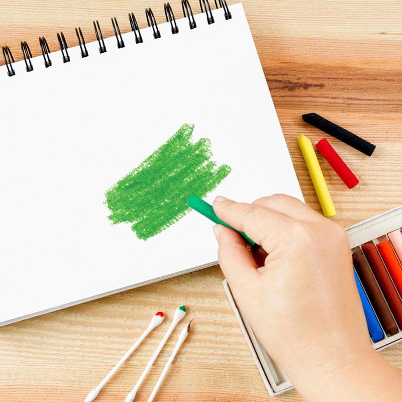 Artico - Set of oil pastels 30 colours  3