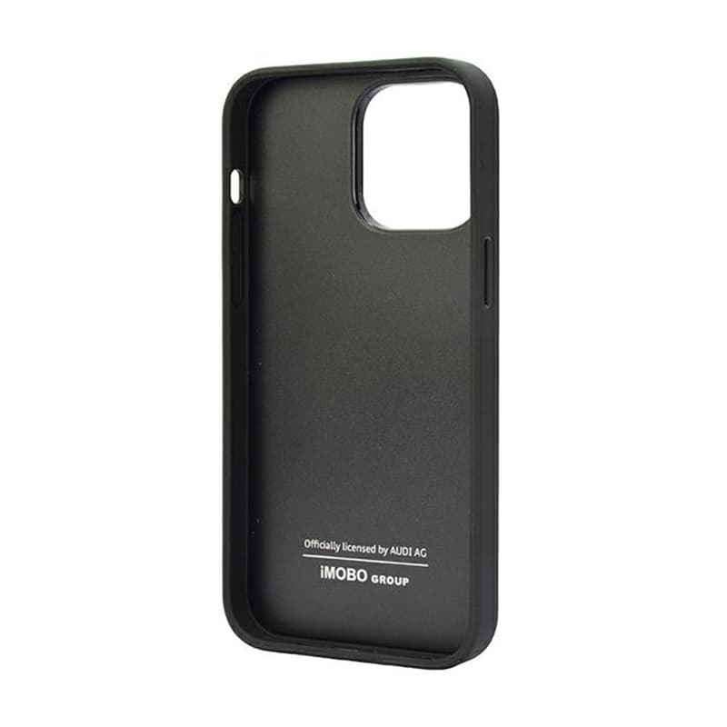 Audi Genuine Leather - Case for iPhone 14 Pro Max (Black) 6