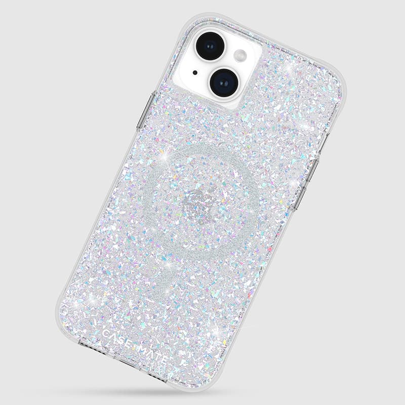 Case-Mate Twinkle MagSafe - iPhone 15 Plus Case (Disco) 8
