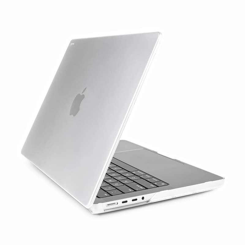 Moshi iGlaze - Hardshell Case for MacBook Pro 14-inch (M4/M3/M2/M1/2024-2021) (Stealth Clear) 2
