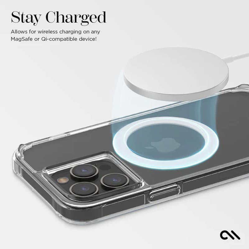 Case-Mate Magnetic Conversion Kit for MagSafe - Universal magnetic ring for case / smartphone 2 pcs. (White) 5