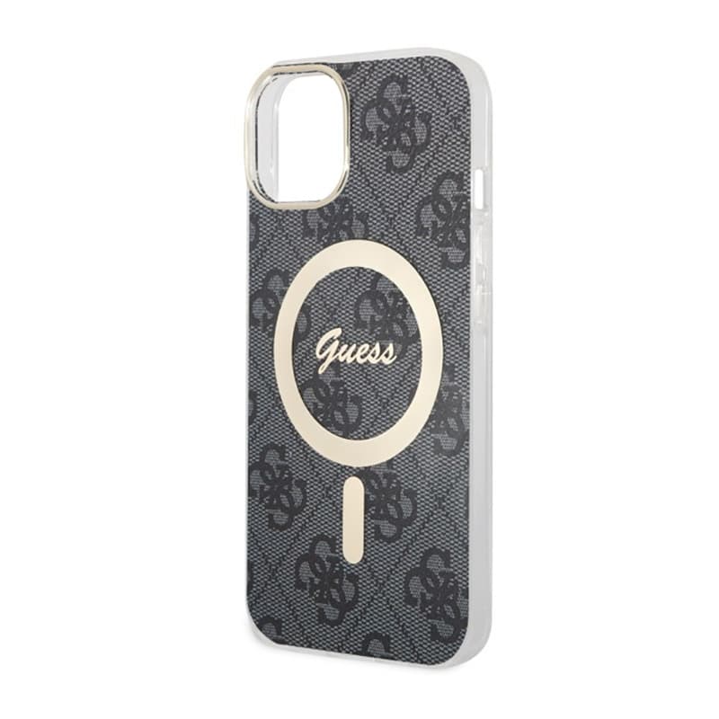 Guess 4G MagSafe - Case for iPhone 14 (Black) 5