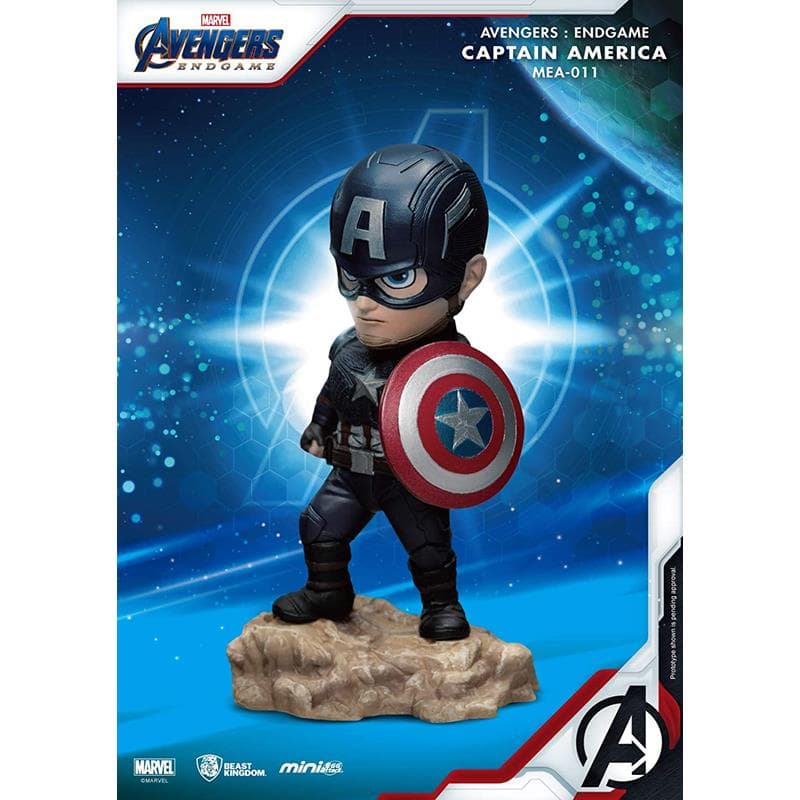 Marvel - Captain America Mini Egg Attack collectible figurine 5