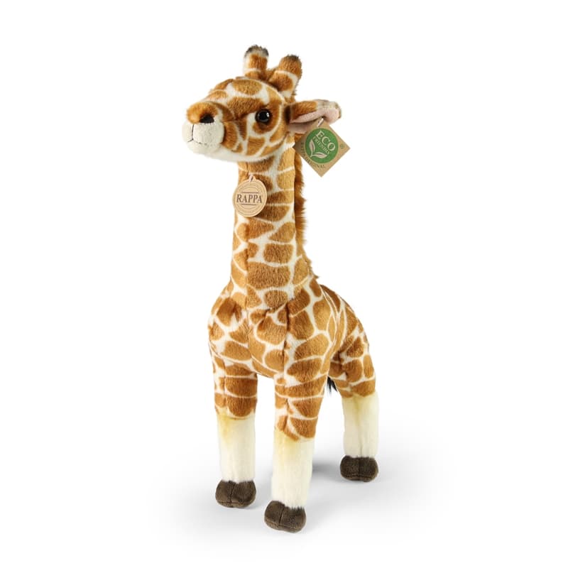 Rappa - Realistic Plush Giraffe Plush Toy 42 cm Eco-Friendly 1