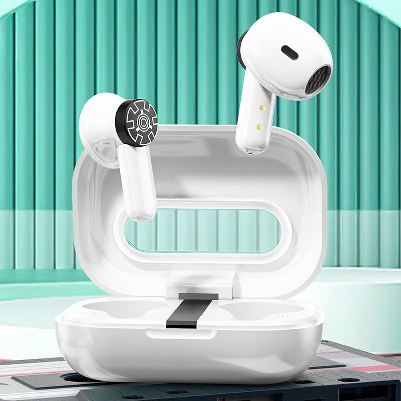 WEKOME VA06 Vanguard Series - Bluetooth V5.2 TWS wireless headphones with charging case (Green) 4