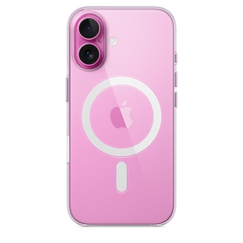 Apple Clear Case – Case with MagSafe for iPhone 16 (Clear) 3