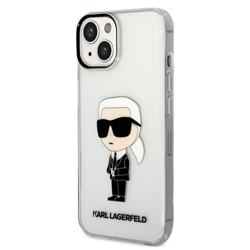 Karl Lagerfeld IML NFT Ikonik - Case for iPhone 14 Plus (Clear) 2