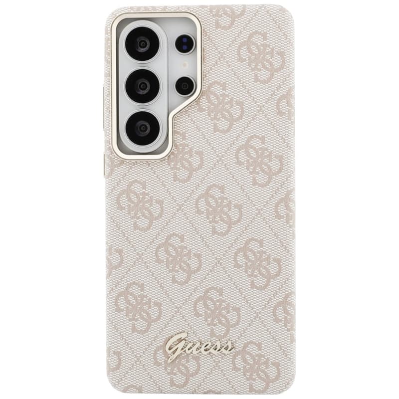 Guess 4G Script MagSafe - Samsung Galaxy S26 Ultra Case (Pink) 3