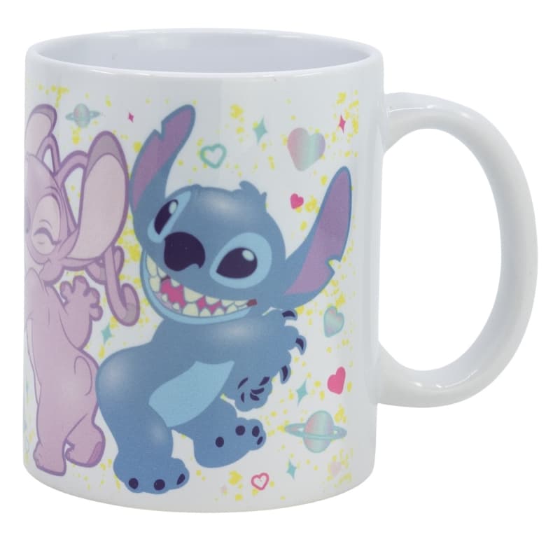 Disney Stitch - Ceramic mug from the Stitch & Angel collection 325 ml 1