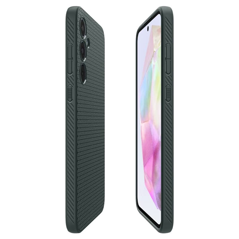 Spigen Liquid Air - Case for Samsung Galaxy A35 5G (Abyss Green) 7