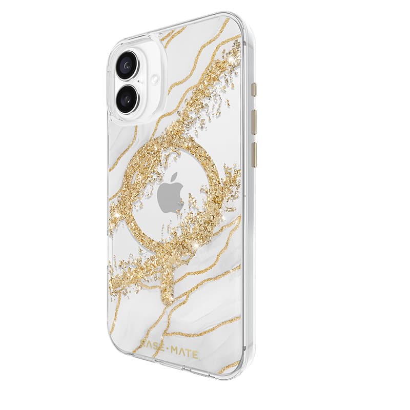 Case-Mate Karat MagSafe - Case for iPhone 16 Plus (Granite) 5