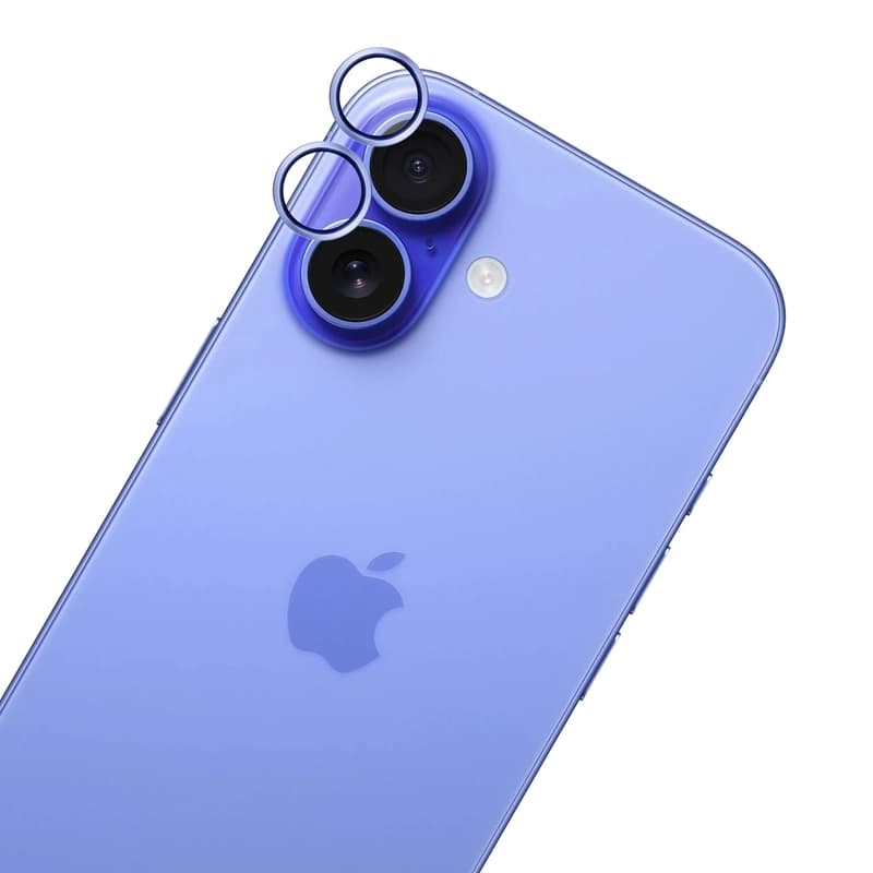 3mk HARDY Lens Protection Pro - Camera Lens Glass for iPhone 17 (Light Blue) 3