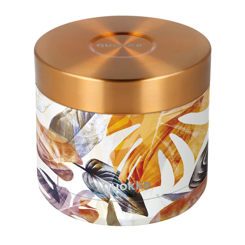 Quokka Whim Food Jar - Thermal Lunchbox / Lunch Thermos 600 ml (Autumn) 1