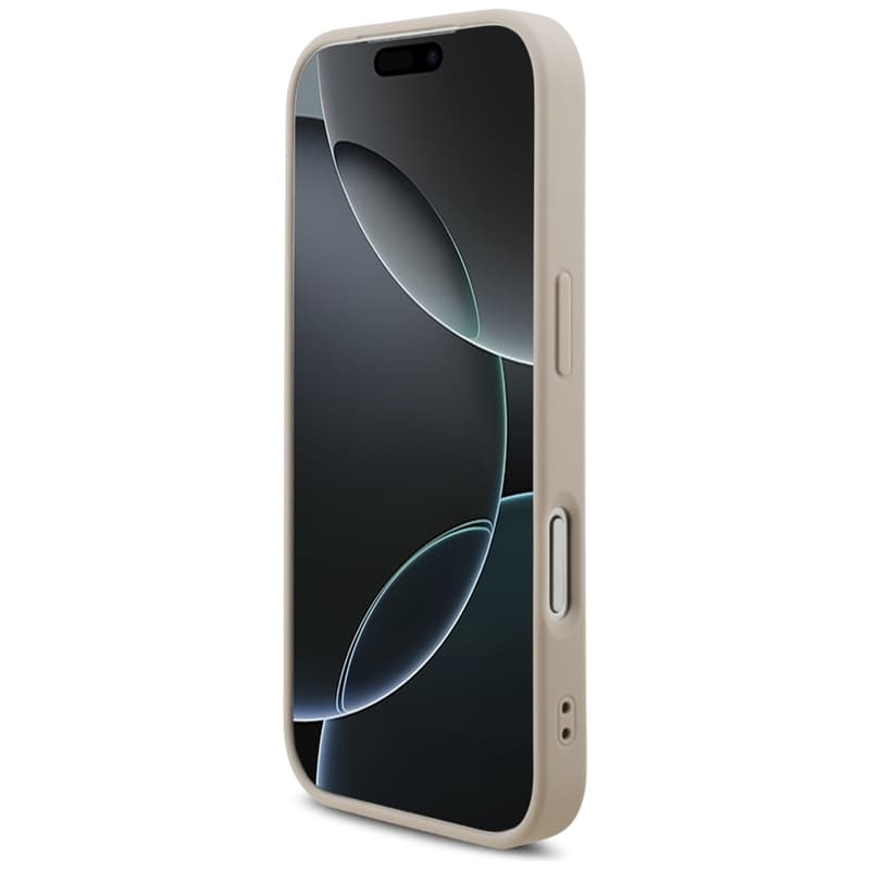 Guess 4G Strap 4G Classic Logo - Case iPhone 17 Pro (Pink) 5