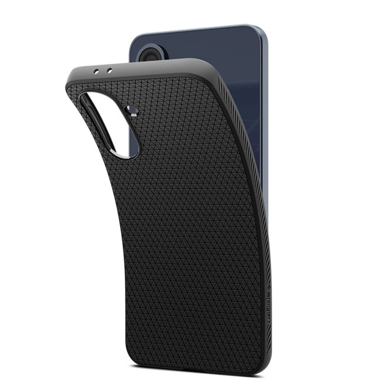 Spigen Liquid Air - Case for Samsung Galaxy A36 5G (Matte Black) 7