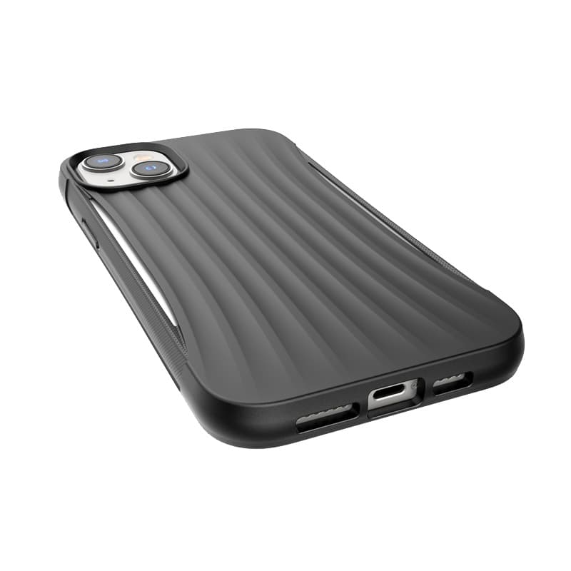 X-Doria Raptic Clutch - Biodegradable case for iPhone 14 Plus (Drop-Tested 3m) (Black) 2