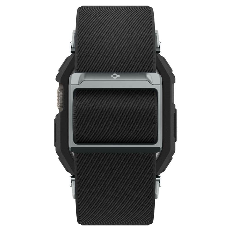Spigen Lite Fit "Pro" - Case with Strap for Apple Watch Ultra 1/2 49 mm (Matte Black) 5
