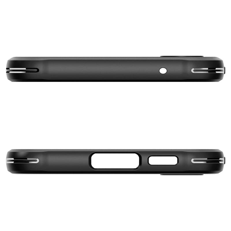 Spigen Rugged Armor - Case for Samsung Galaxy S23 FE (Matte Black) 6