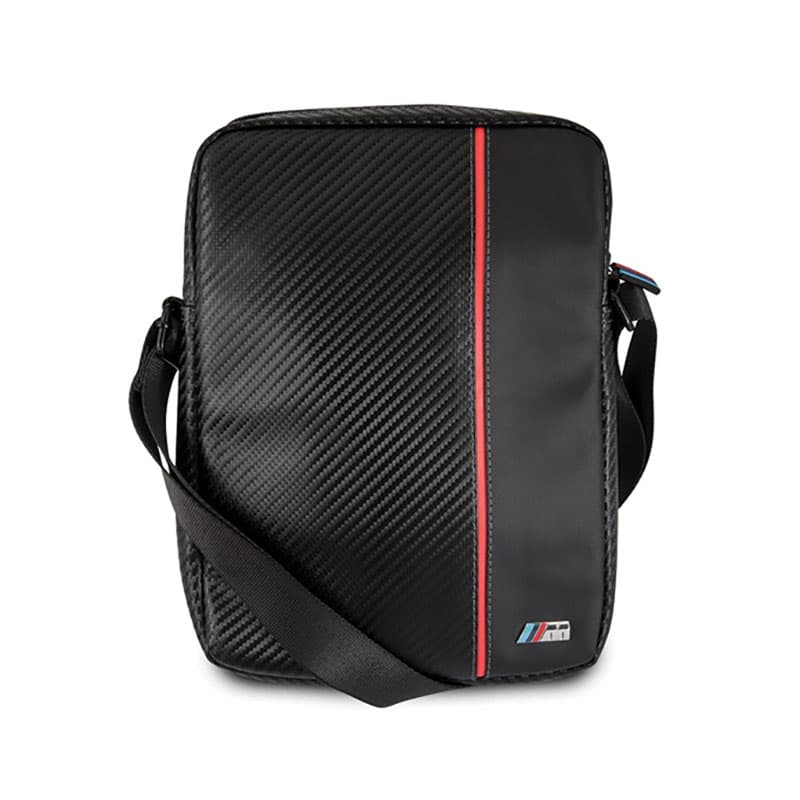 BMW Carbon Red Stripe - Tablet bag 8" (Black) 1