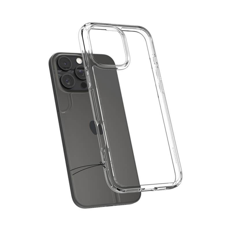 Spigen Ultra Hybrid - Case for iPhone 16 Pro Max (Clear) 7
