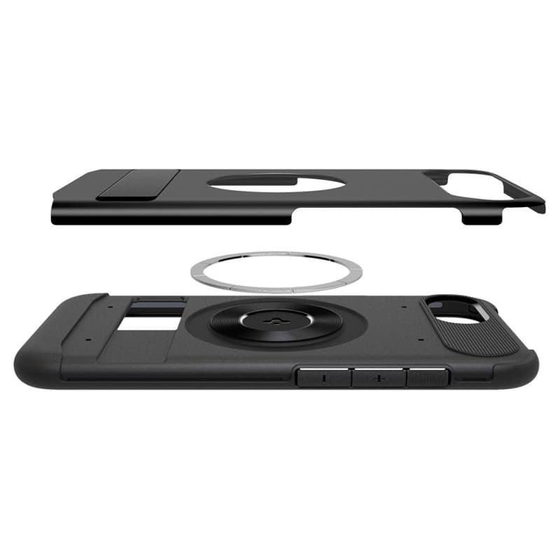 Spigen Slim Armor Mag MagSafe - Case for iPhone 17e / 16e (Black) 7