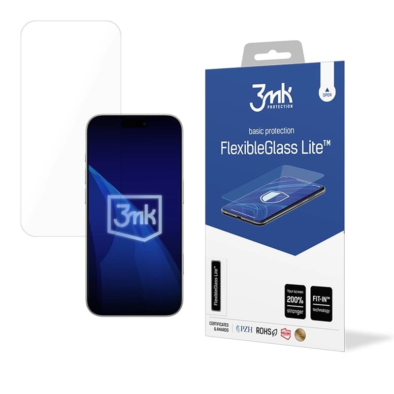 3mk FlexibleGlass Lite - Hybrid Glass for iPhone 17