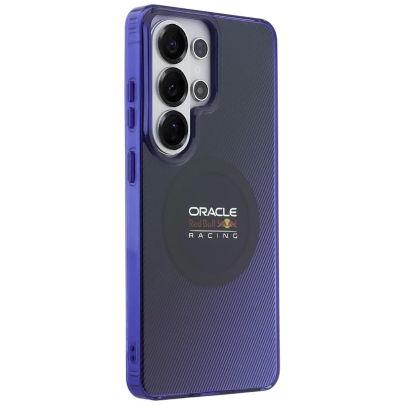 Red Bull Double Layer Blended Lines MagSafe - Samsung Galaxy S26 Ultra Case (Navy Blue) 4
