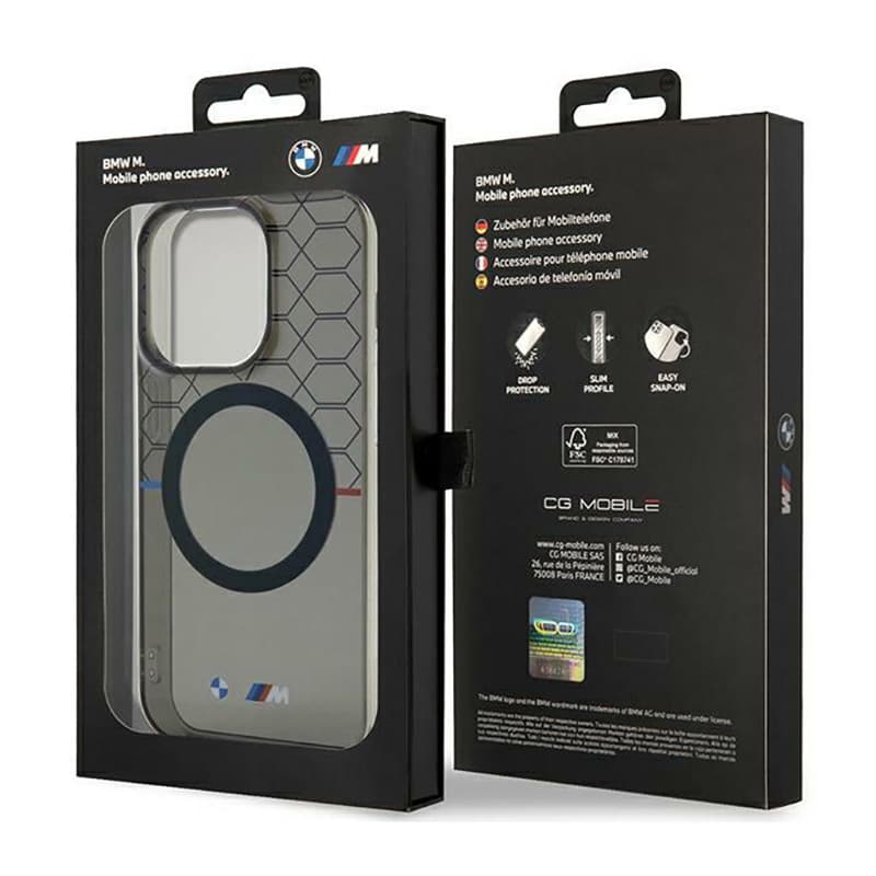 BMW Pattern MagSafe - Case for iPhone 14 Pro Max (Grey) 8