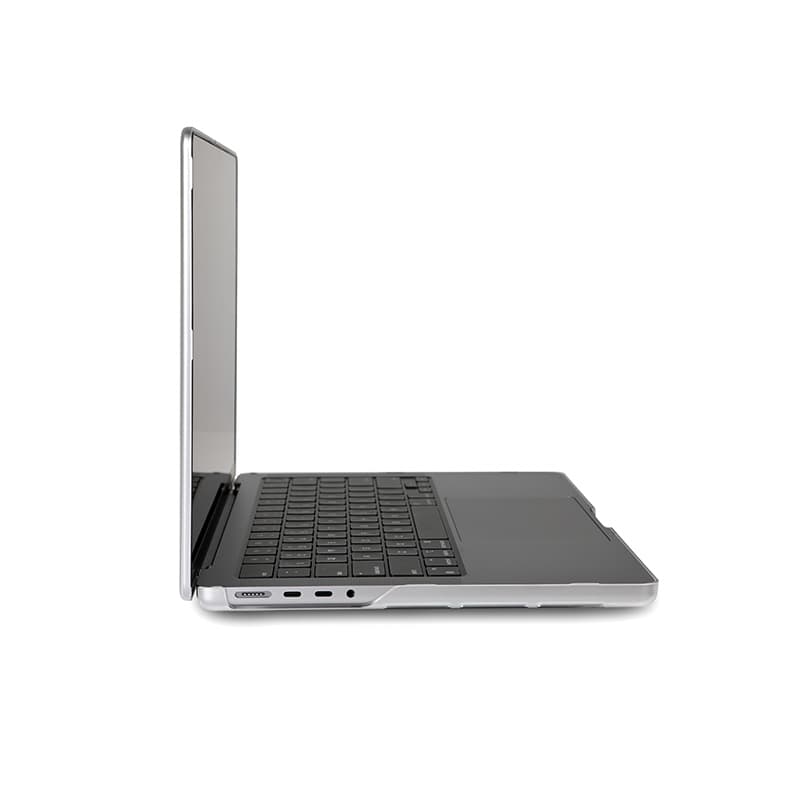 Moshi iGlaze - Hardshell Case for MacBook Pro 14-inch (M4/M3/M2/M1/2024-2021) (Stealth Clear) 3