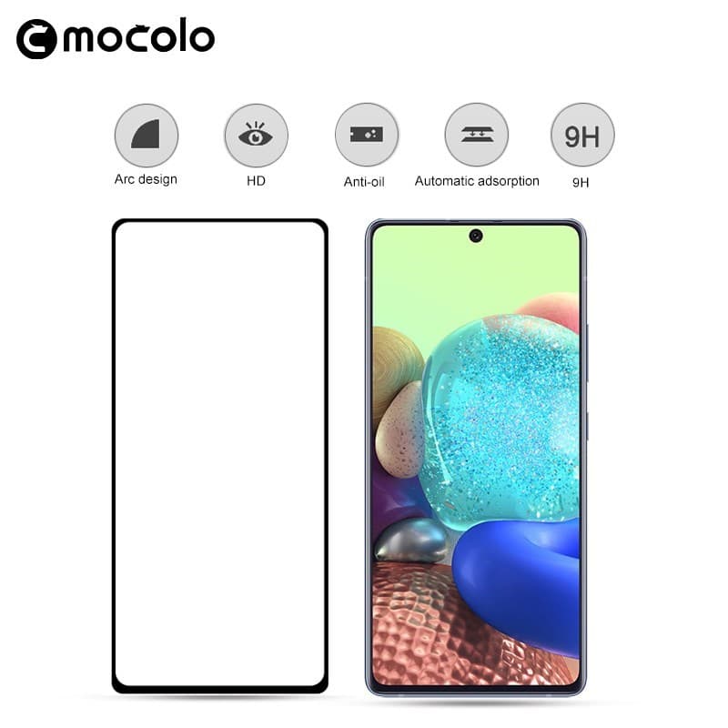 Mocolo 2.5D Full Glue Protective Glass for OPPO A92 4