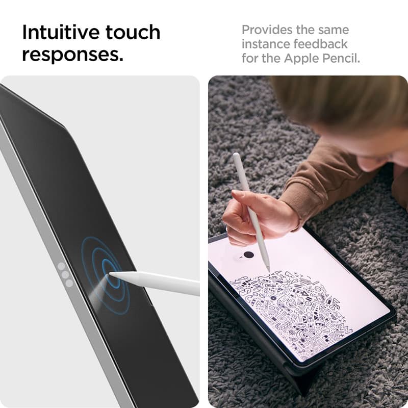 Spigen Paper Touch Pro - Protective film for iPad 10.9" (2022) 8