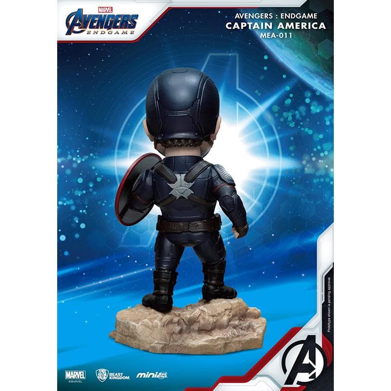 Marvel - Captain America Mini Egg Attack collectible figurine 6