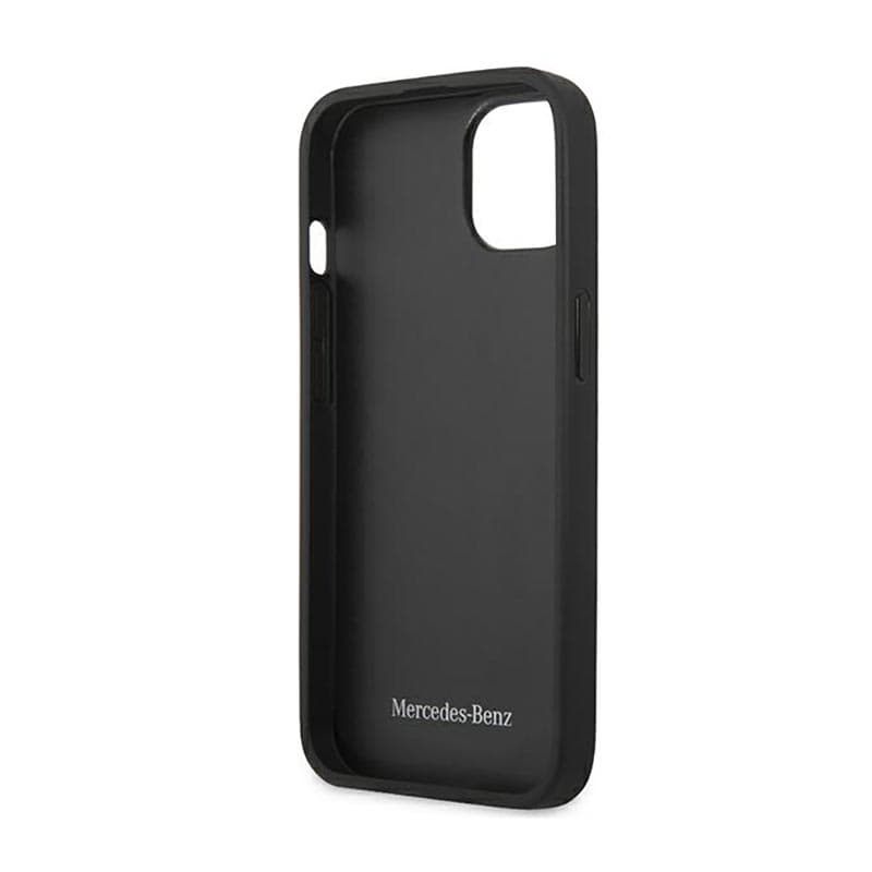 Mercedes Leather Urban Line - Case for iPhone 14 Plus (Red) 7