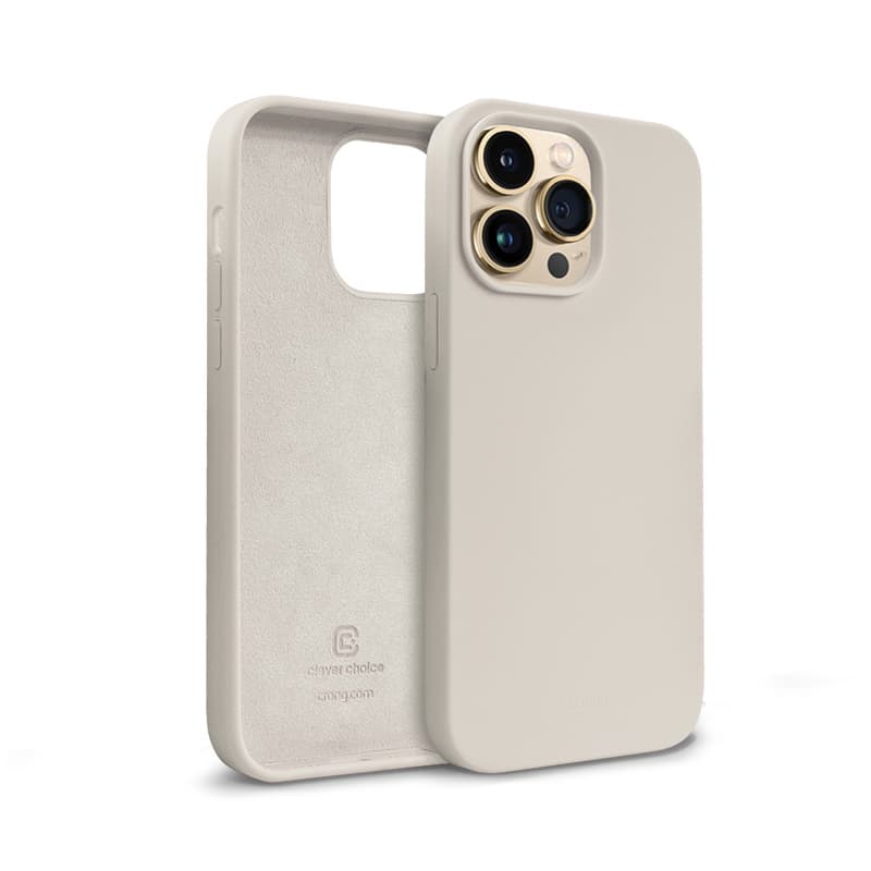 Crong Color Cover - iPhone 14 Pro Max Case (Stone Beige) 2