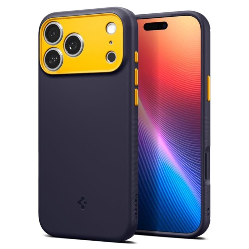 Spigen Nano Pop Mag MagSafe - Case for iPhone 17 Pro (Blueberry Navy) 2