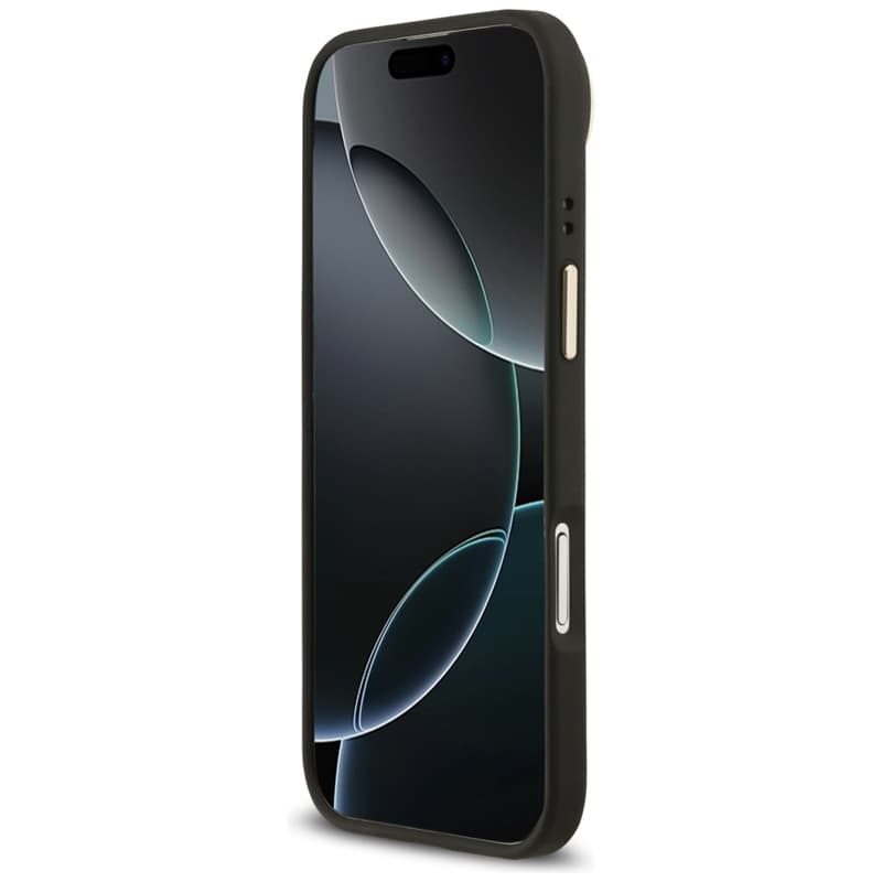 Guess Grained Strass Logo MagSafe - Case iPhone Air (black) 5
