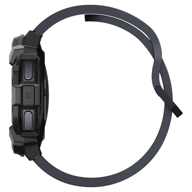Spigen Rugged Armor - Case for Samsung Galaxy Watch 7 44 mm (Matte Black) 3
