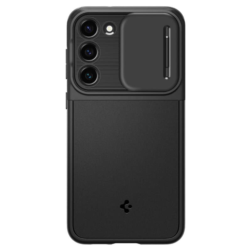Spigen Optik Armor - Case for Samsung Galaxy S23 (Black) 2