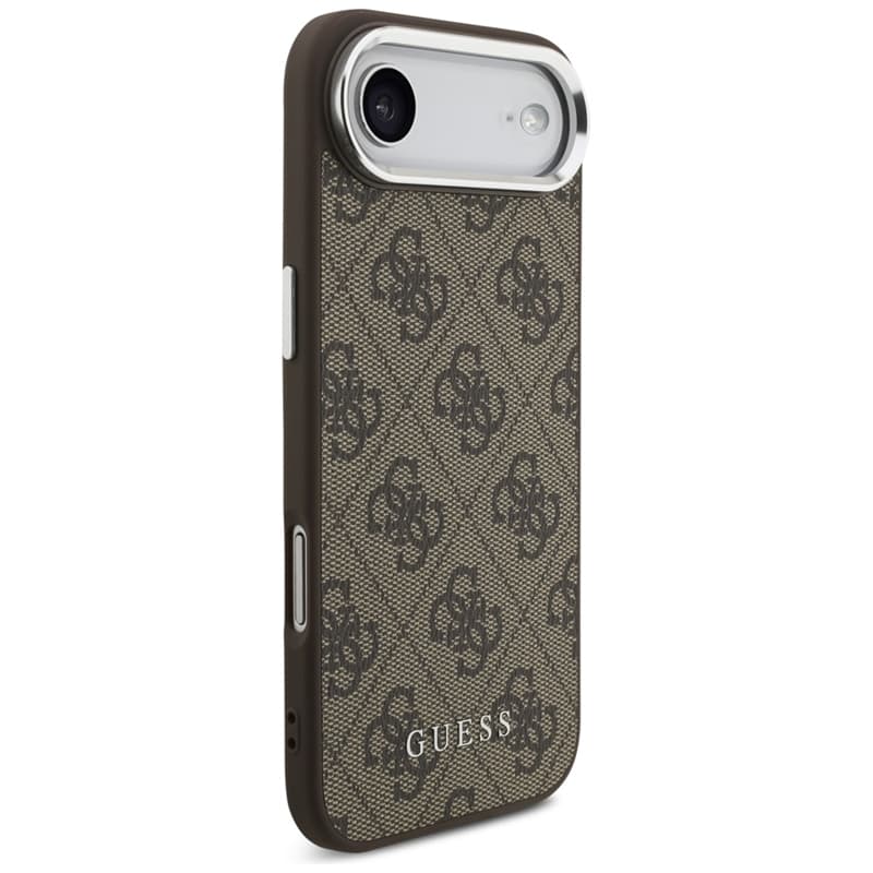 Guess 4G Classic Logo MagSafe - iPhone Air Case (Brown) 4