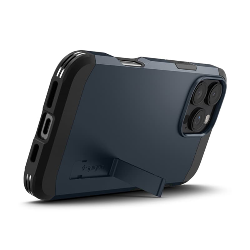 Spigen Tough Armor Mag MagSafe - Case for iPhone 16 Pro Max (Metal Slate) 8