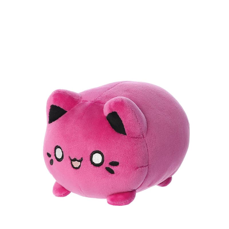 Tasty Peach - Plush Mascot 9 cm Cosmic Purple Meowchi 4