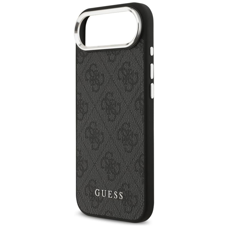 Guess 4G Classic Logo MagSafe - iPhone Air Case (Black) 6