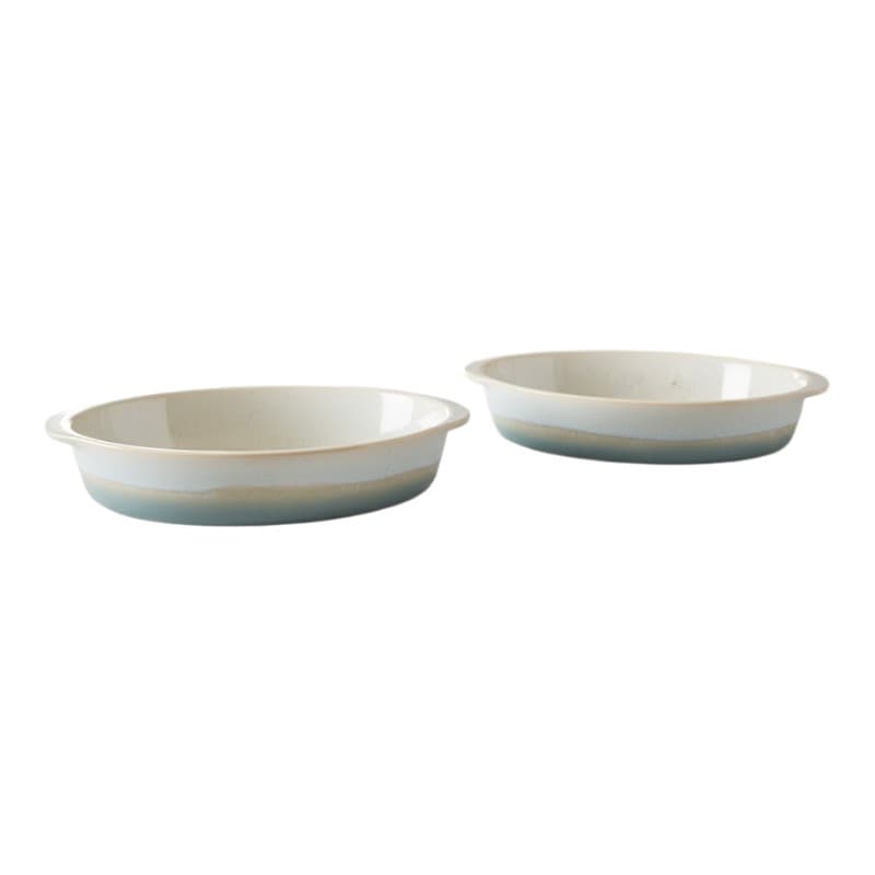 Alpina - Ceramic ovenproof dish, oval, 20.2x12.3x4.3 cm (2 pieces) 1
