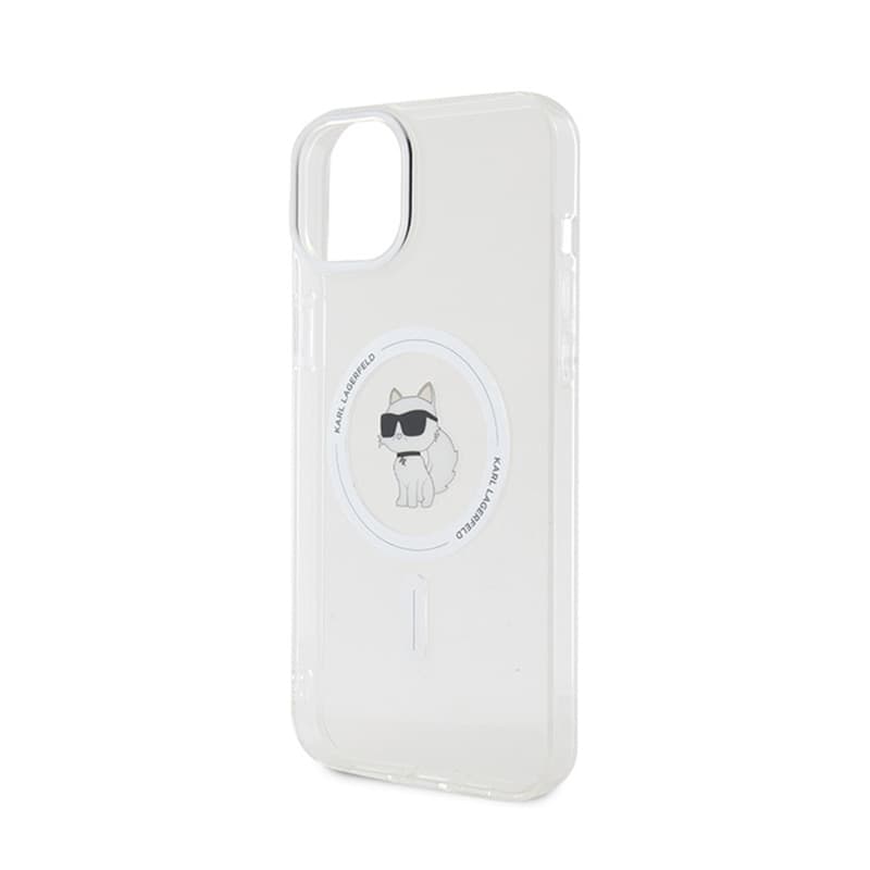 Karl Lagerfeld IML Choupette MagSafe - Case for iPhone 15 Plus (Transparent) 6