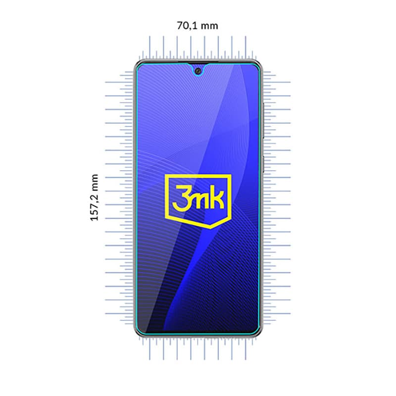 3mk FlexibleGlass - Hybrid Glass for Samsung Galaxy A73 5G 8