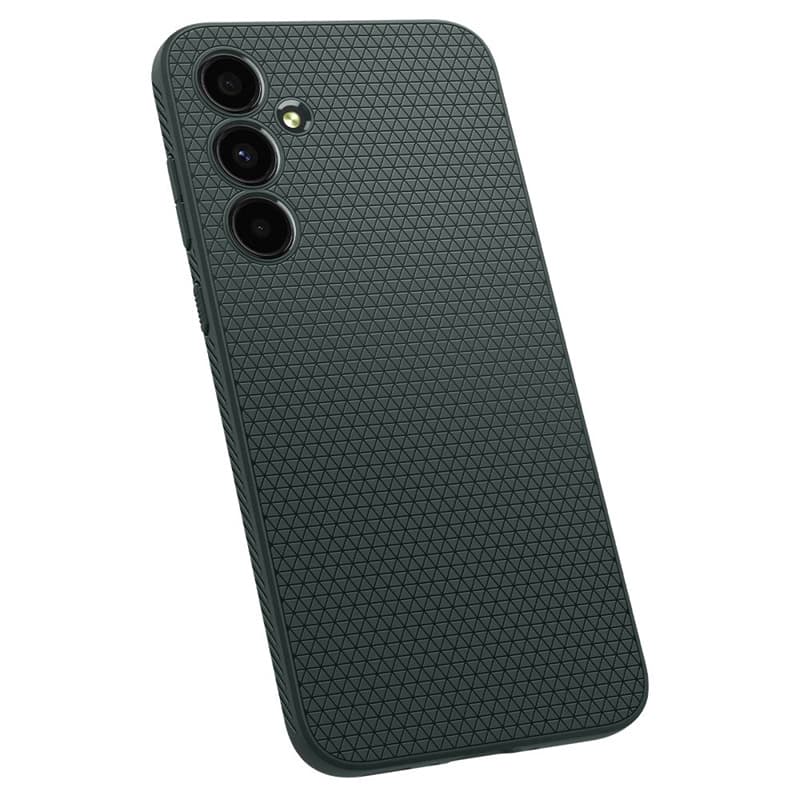 Spigen Liquid Air - Case for Samsung Galaxy A35 5G (Abyss Green) 8