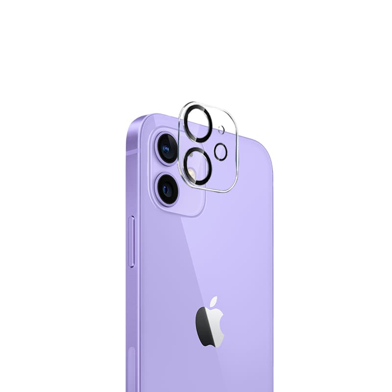 Crong Lens Shield - Glass for the camera and lens of the iPhone 12 1