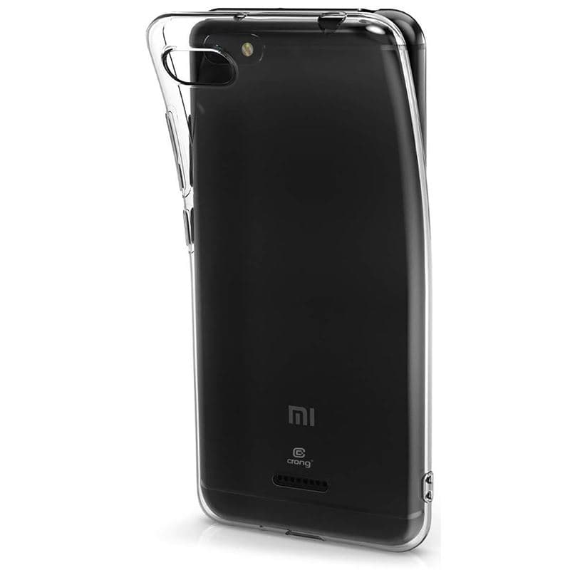 Crong Crystal Slim Cover - Protective Case for Xiaomi Redmi 6A (clear) 3