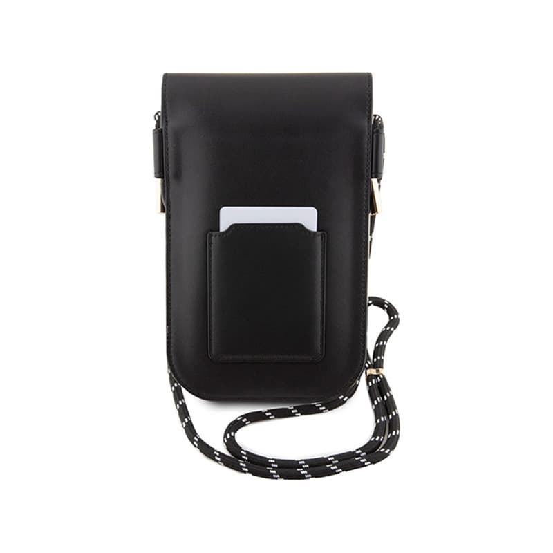 Hello Kitty Leather Daydreaming Cord - Phone crossbody bag (black) 4