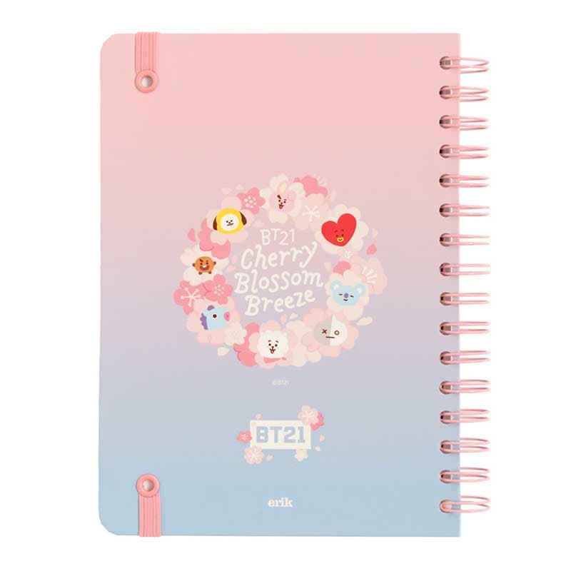 BT21 - Notebook / notebook A5 2